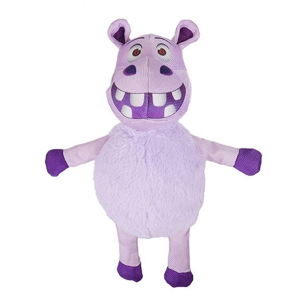 Safari Tough Hippo Dog Toy