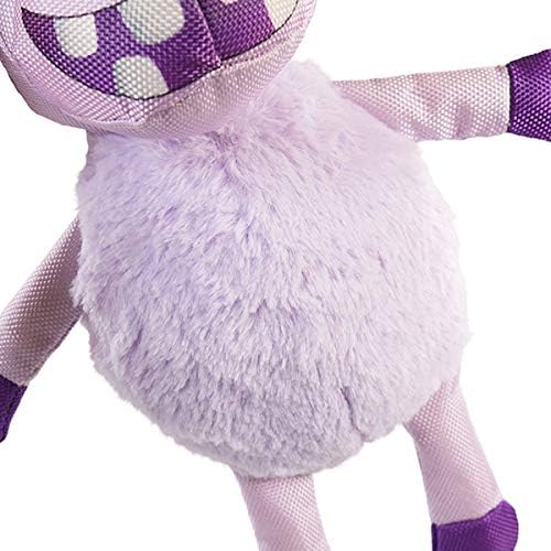 Safari Tough Hippo Dog Toy