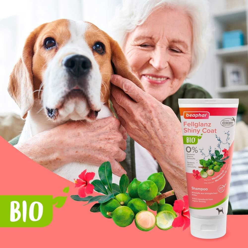Beaphar BIO Shiny Coat Shampoo for Dogs 200 ml