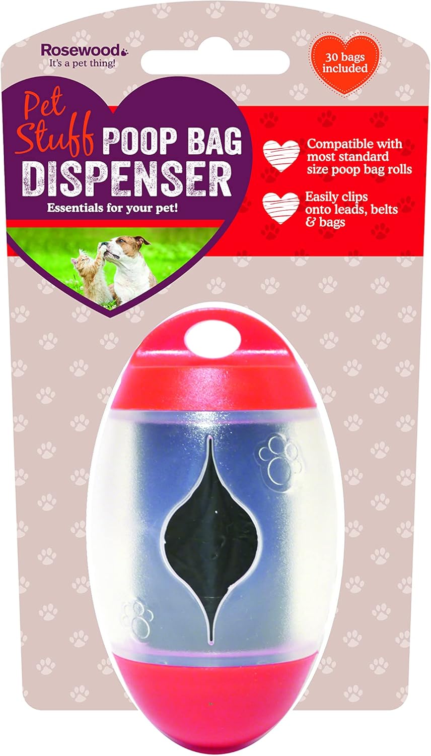 Poop Bag Dispenser Pack of 30