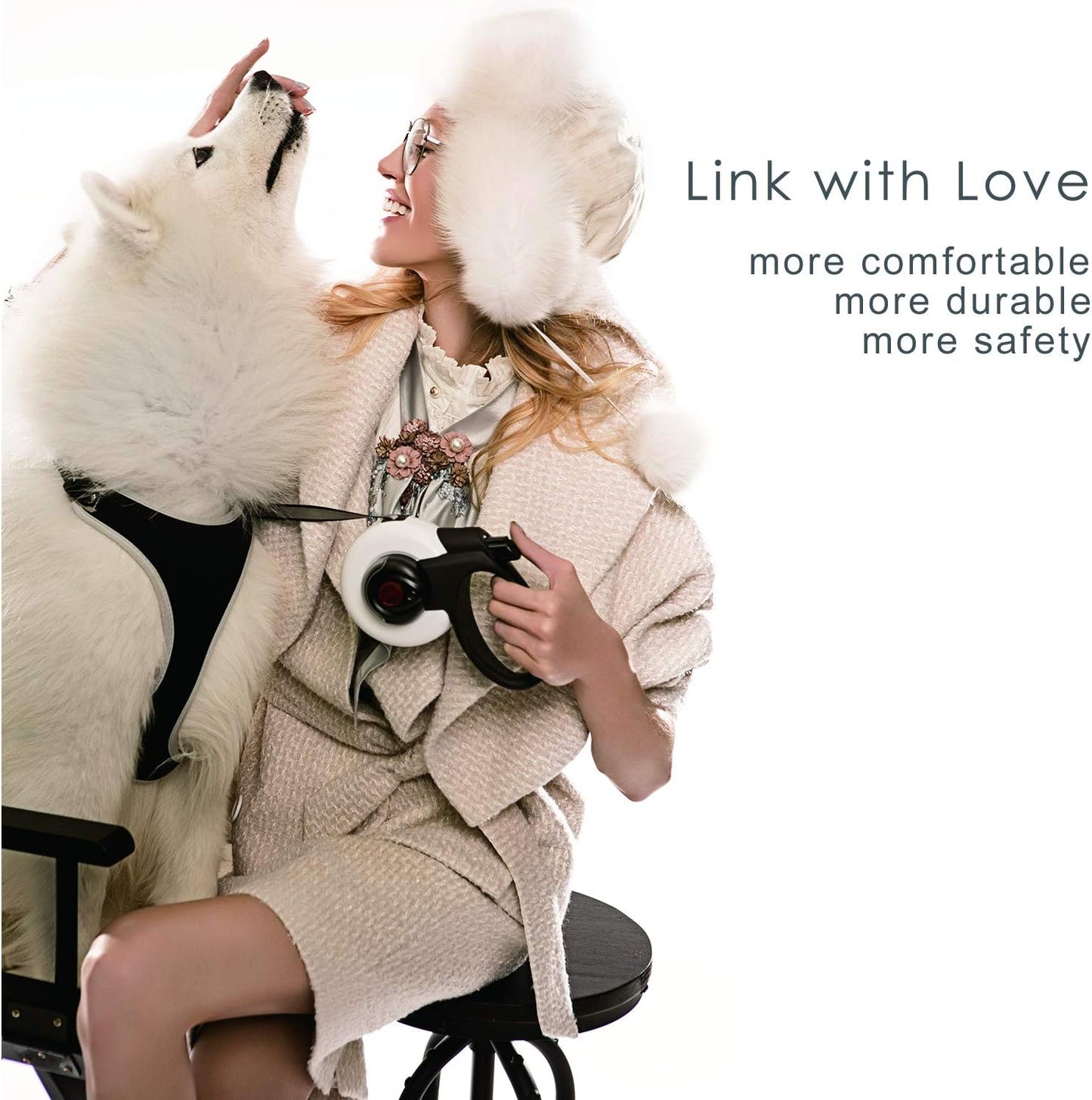 Fida Retractable Dog Leash