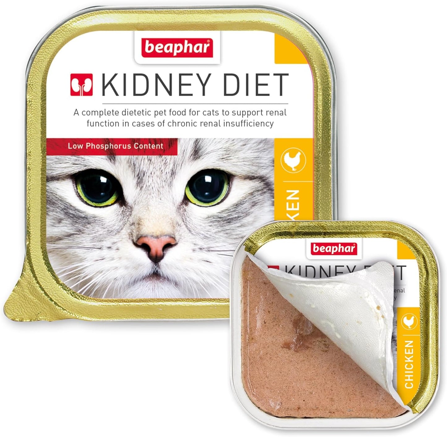 Beaphar Kidney Diet Chicken 100gm