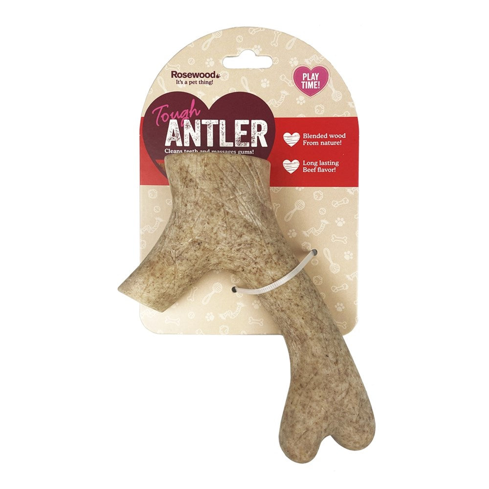 Rosewood Scented Wood Nylon Antler