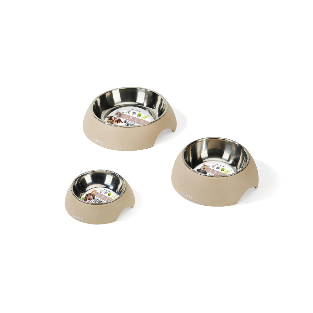 Eco Bamboo Bowl Sand