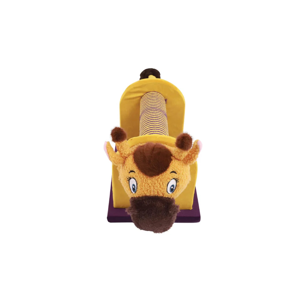 MASCARADE Cat Scratcher Giraffe 53.5 x 18.5 x 23 cm
