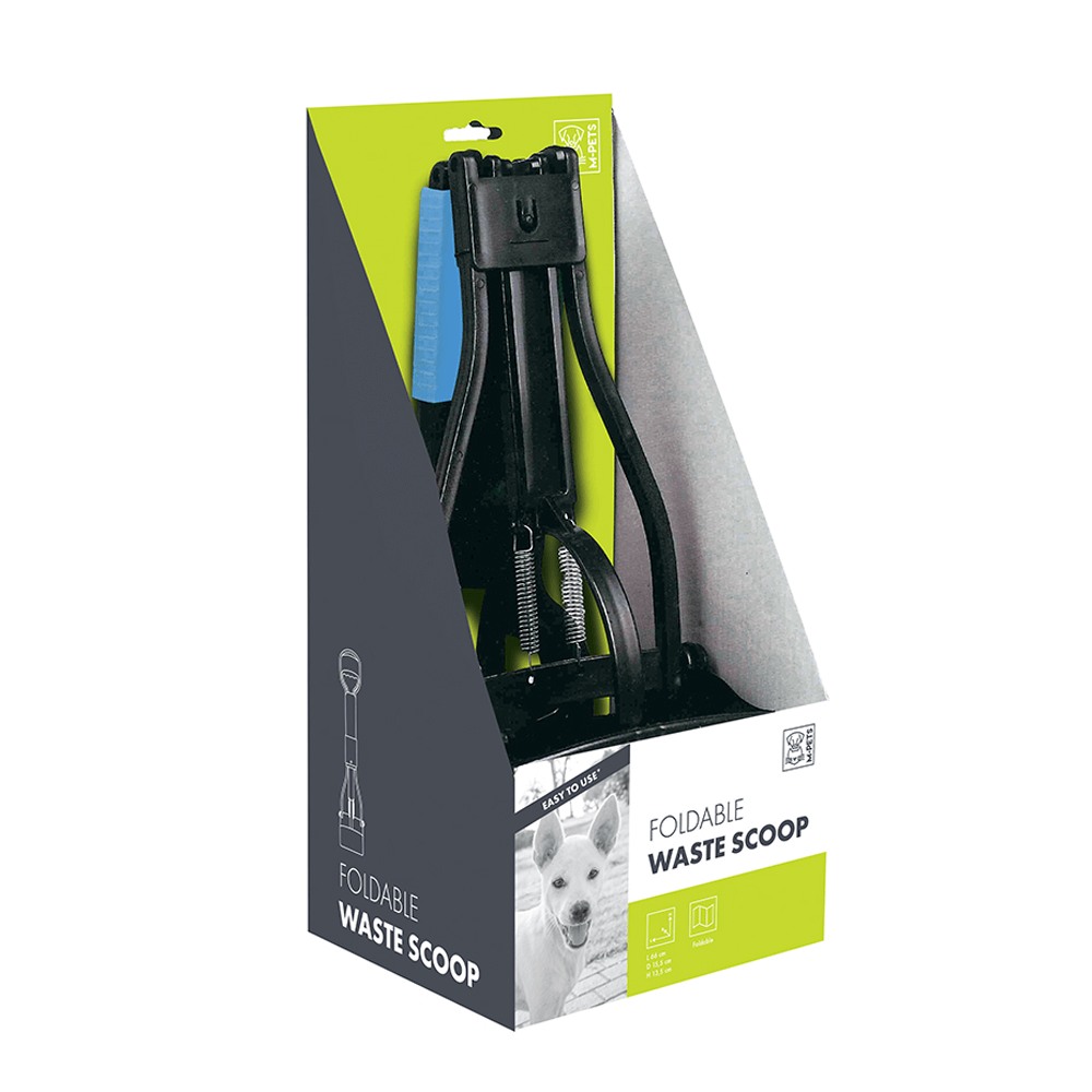 Foldable Waste Scoop