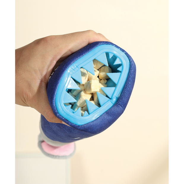 Snack Attack Food Dispensing Dog Toy Roger