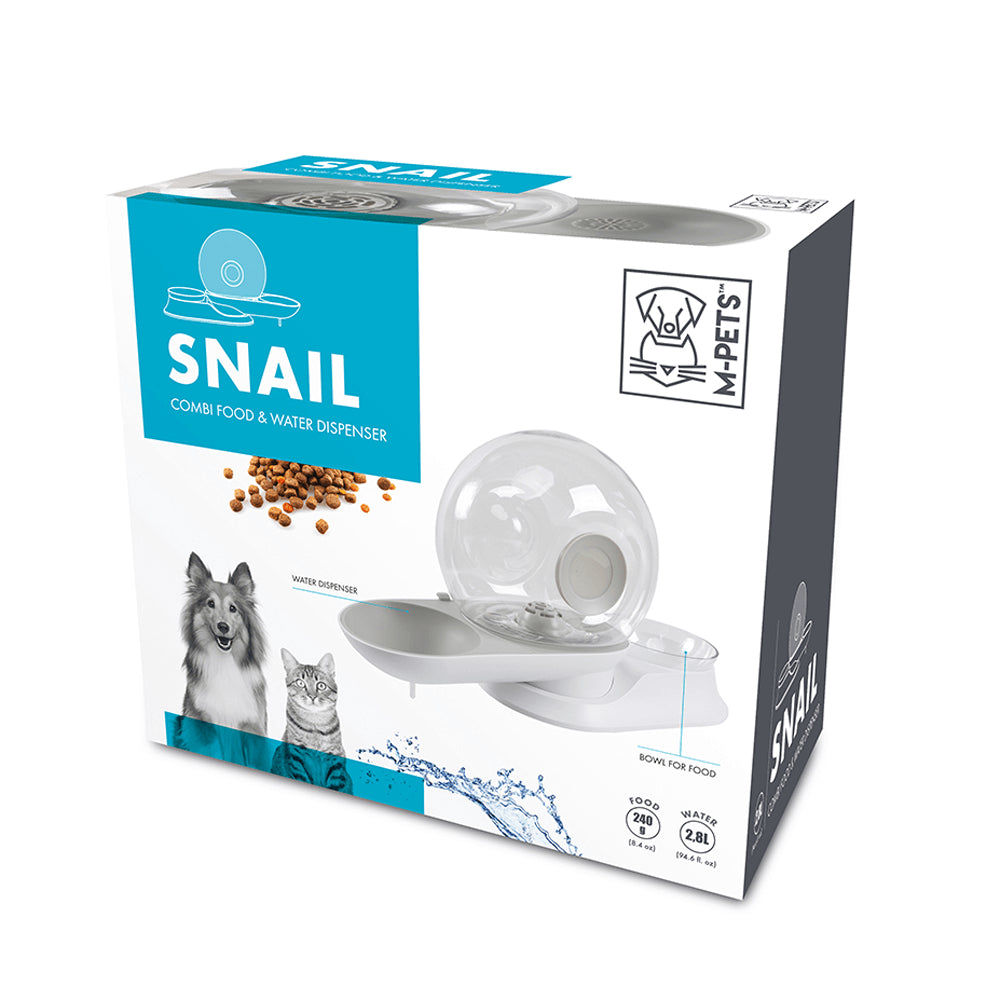 Snail Combi Food Water Dispenser