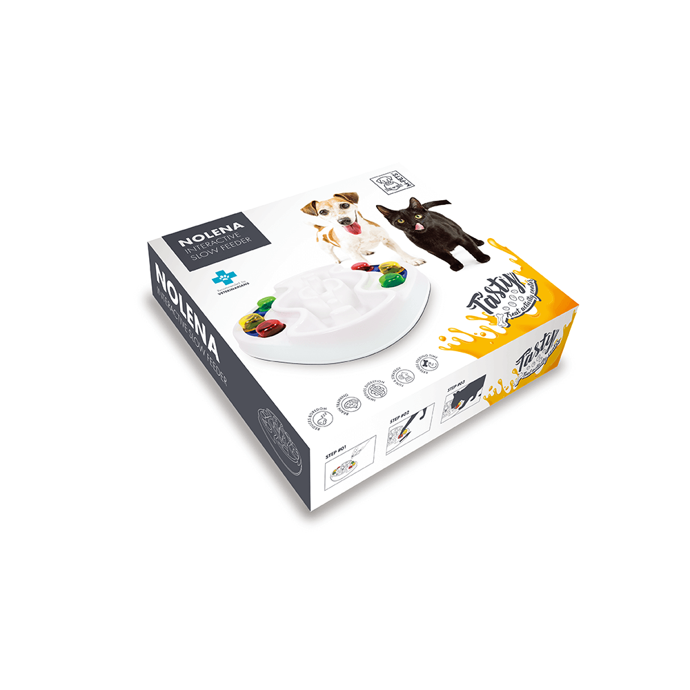 Tasty Nolena Interactive Dog Bowl