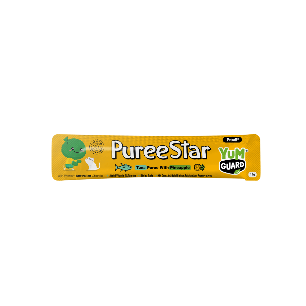Puree Star Tuna And Pineapple Cat Treat
