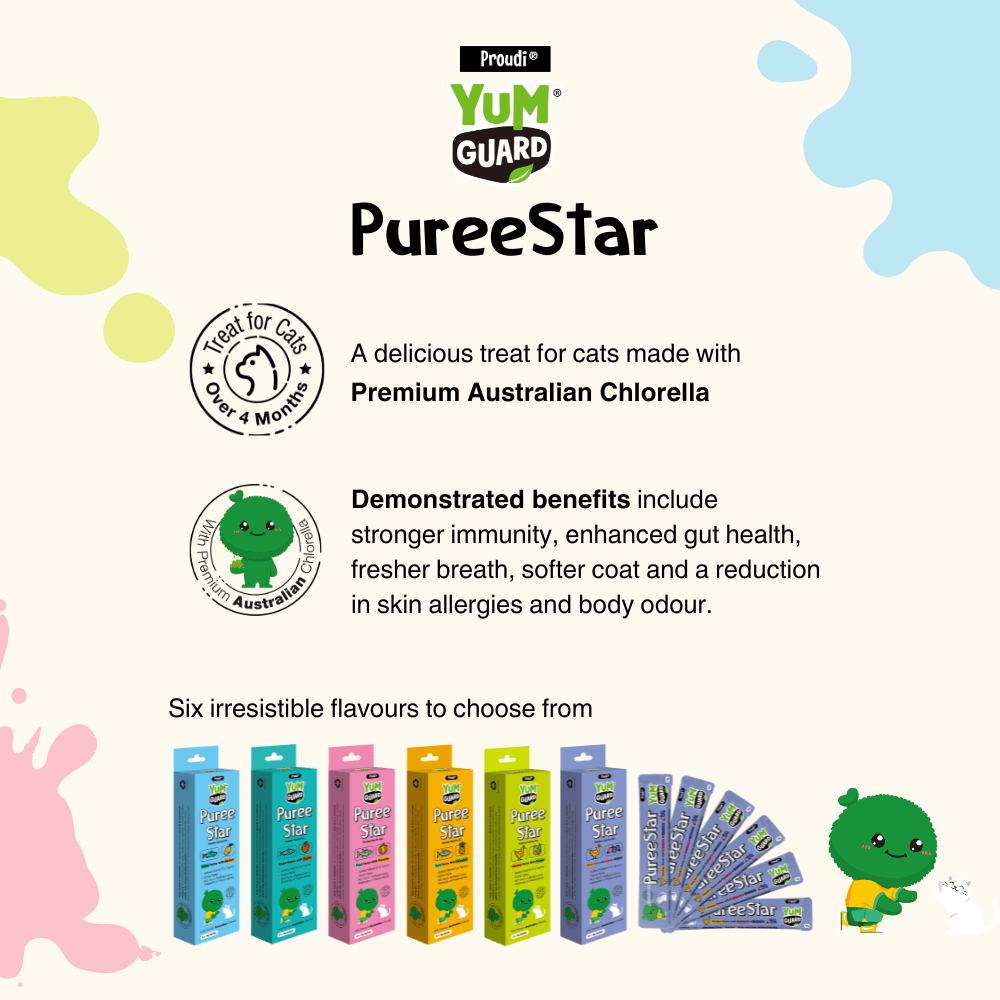 Puree Star Tuna And Pineapple Cat Treat