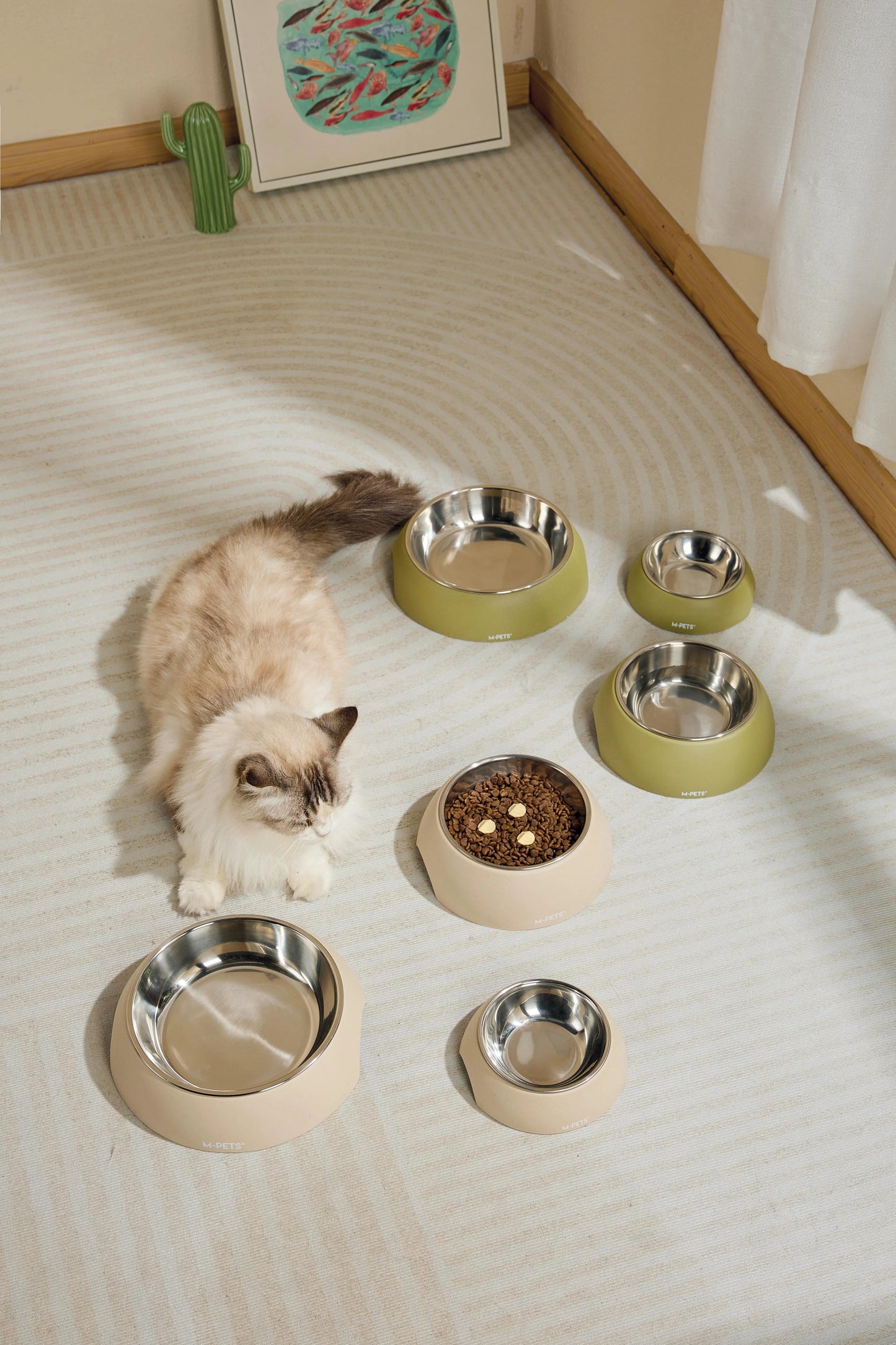 Eco Bamboo Bowl Sand