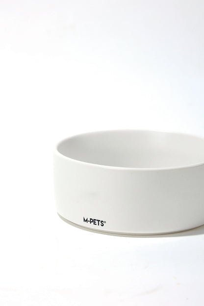 M-PETS Opera Ceramic Bowls with Bamboo Stand – 850ml