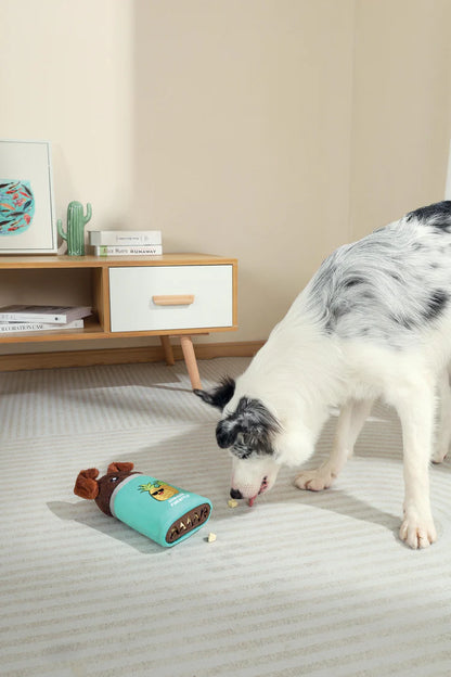 Snack Attack food dispenser dog toy Angel