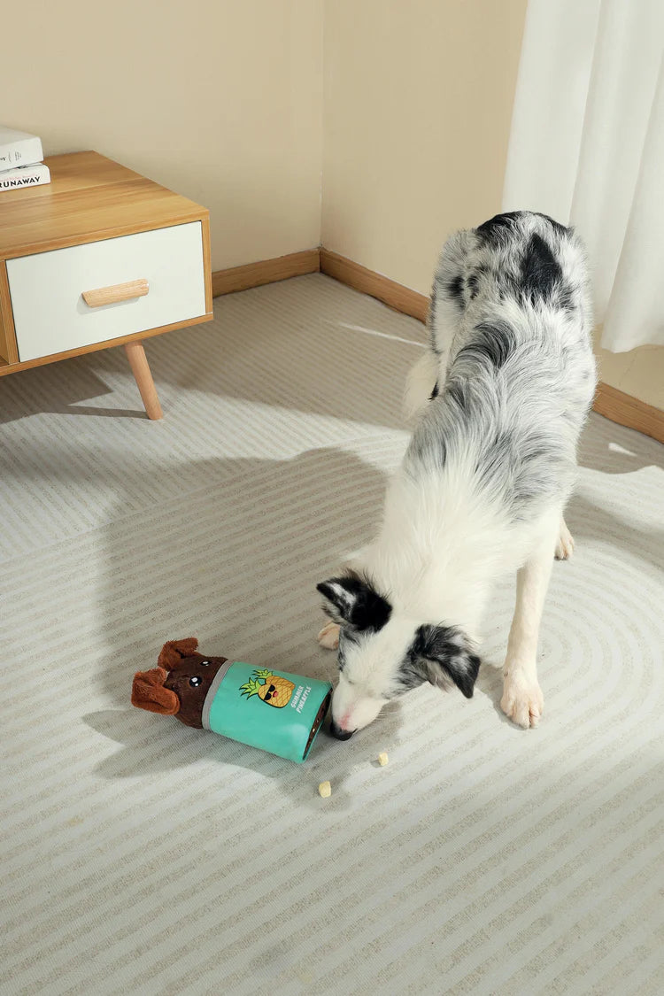 Snack Attack food dispenser dog toy Angel