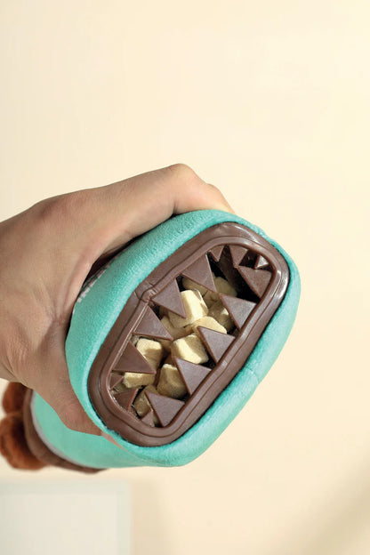 Snack Attack food dispenser dog toy Angel