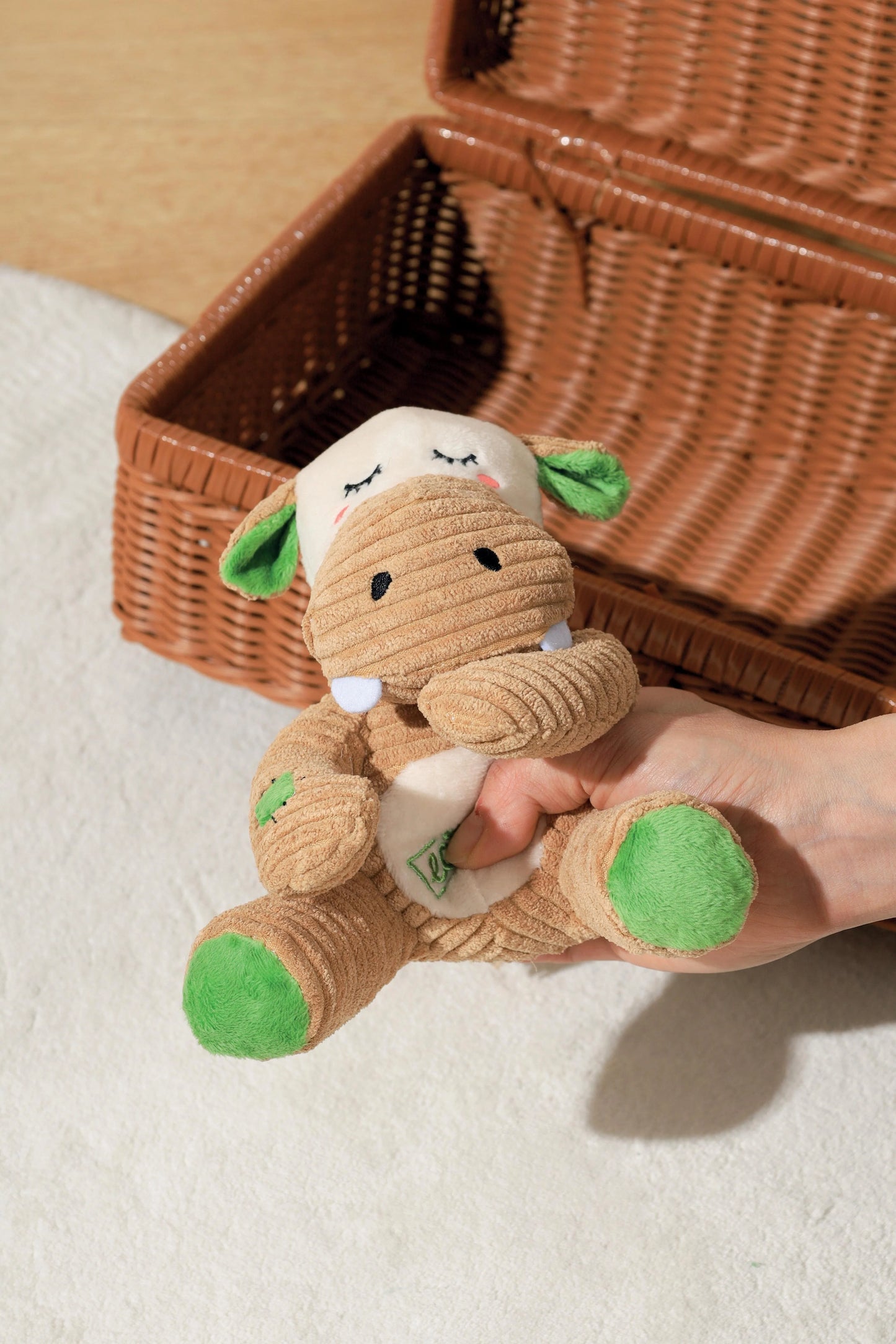 Terra Eco Nala Puppy Plush Dog Toy