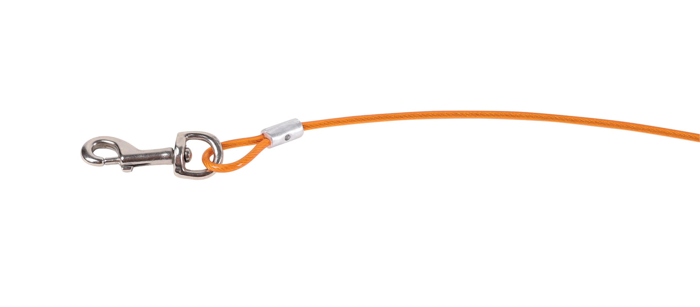 Pet Dog Tie Out Cable Strong 1700LB 4.5M