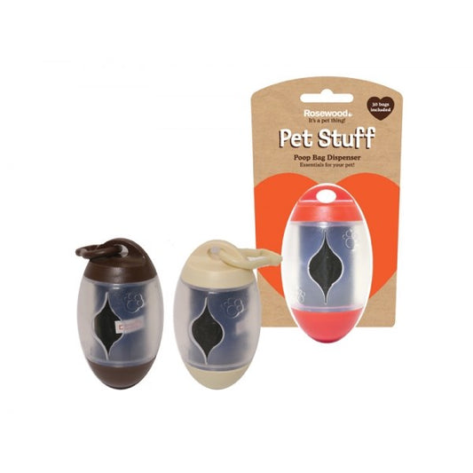 Poop Bag Dispenser Pack of 30