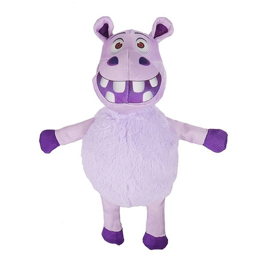 Safari Tough Hippo Dog Toy