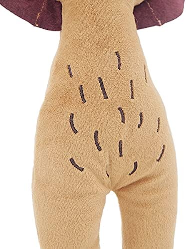 Eco Friendly Plush Lion Dog Toy