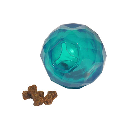 BioSafe Puppy Treat Ball Blue