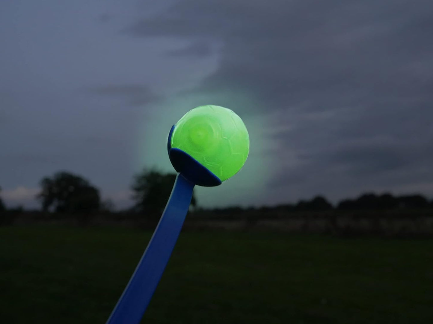 Glow in the Dark Squeaky Ball