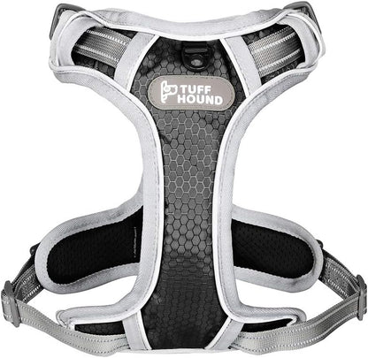 Tuff Hound Black-Grey Harness