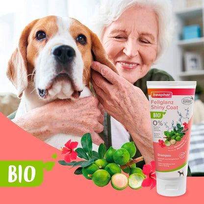 Beaphar BIO Shiny Coat Shampoo for Dogs 200 ml