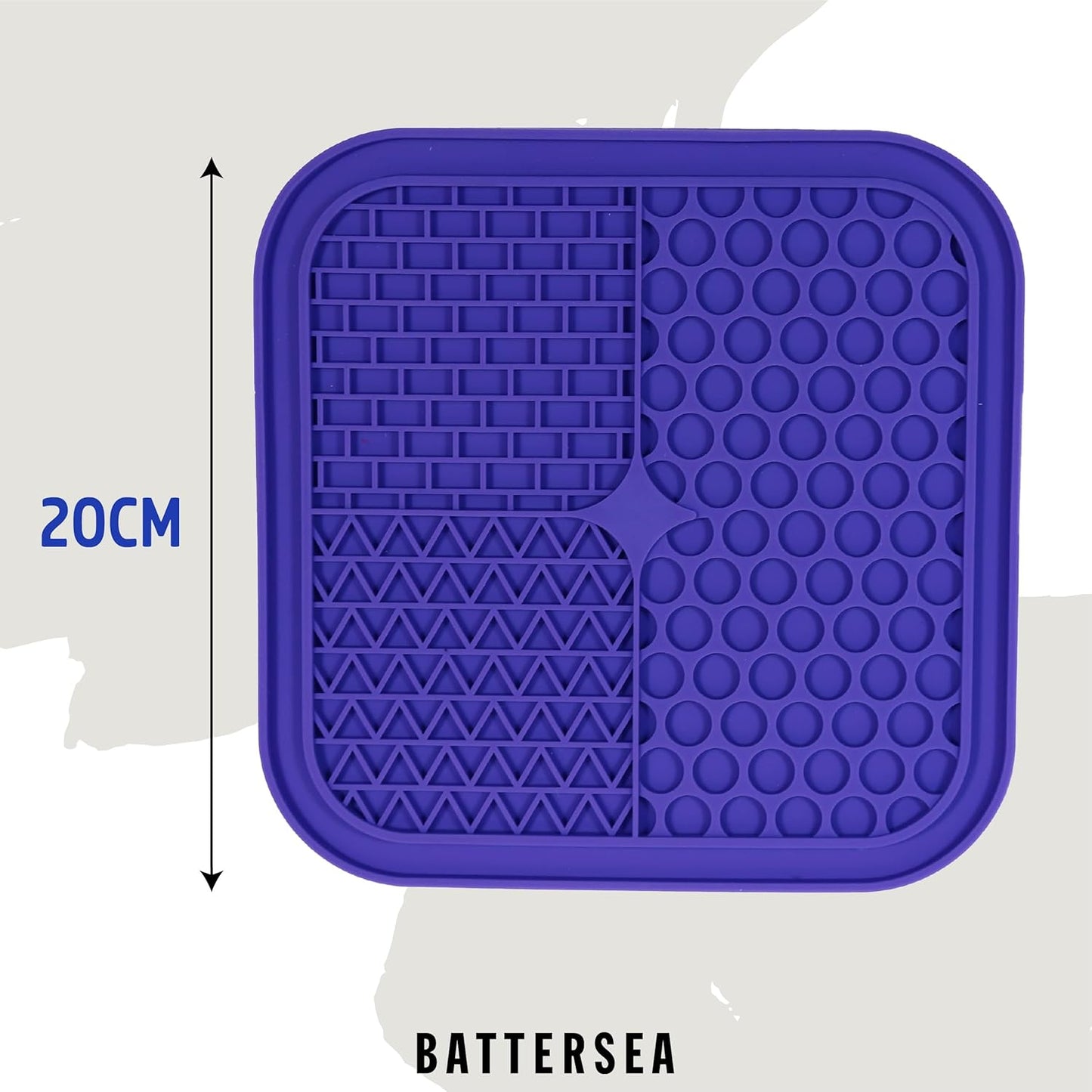 Battersea Lick Mat Enrichment Toy 20cm