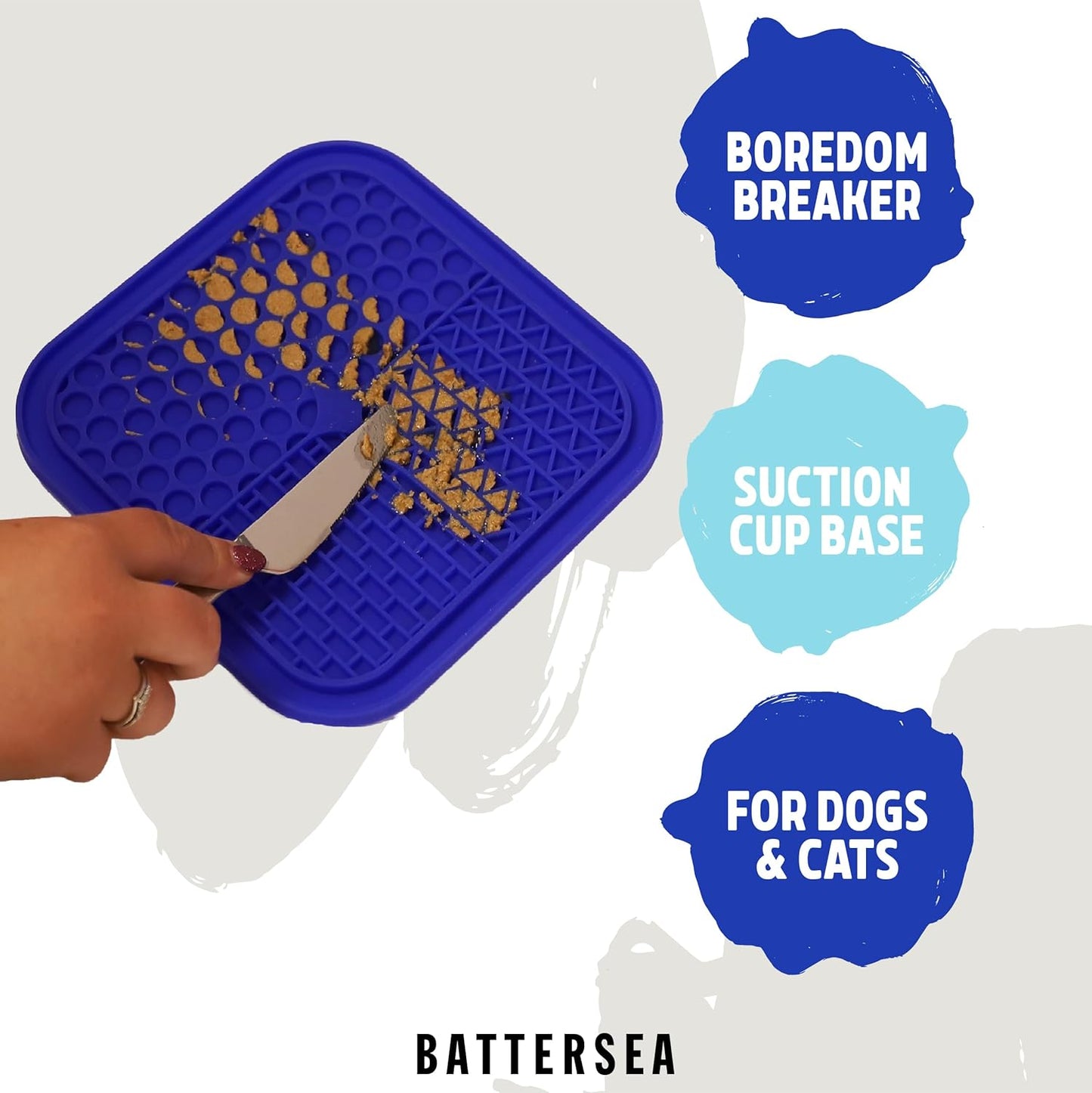 Battersea Lick Mat Enrichment Toy 20cm