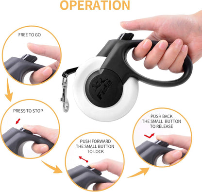 Fida Retractable Dog Leash