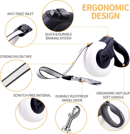 Fida Retractable Dog Leash