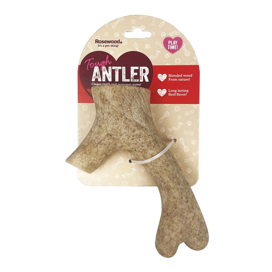 Rosewood Scented Wood Nylon Antler