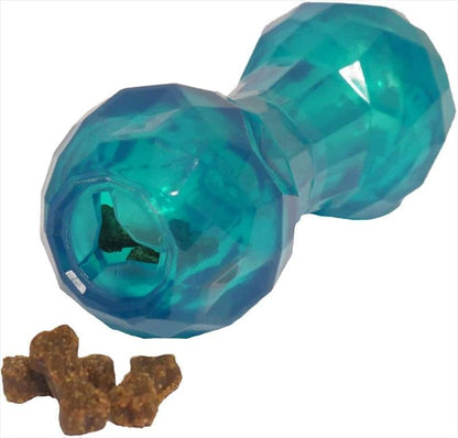 Bio-Safe Puppy Treat Dumbbell Blue