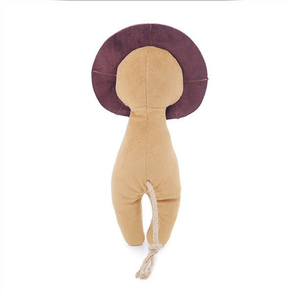 Eco Friendly Plush Lion Dog Toy
