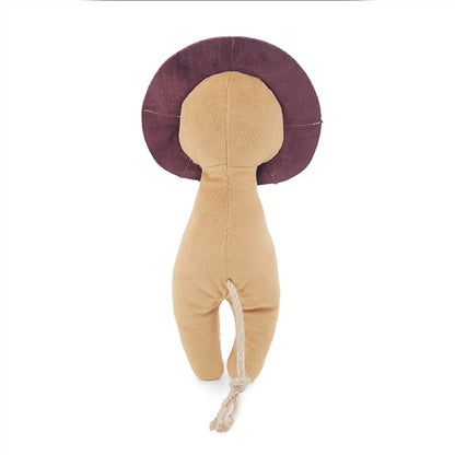 Eco Friendly Plush Lion Dog Toy