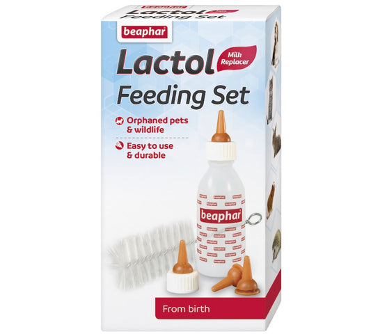 Beaphar Lactol Feeding Set