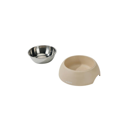 Eco Bamboo Bowl Sand