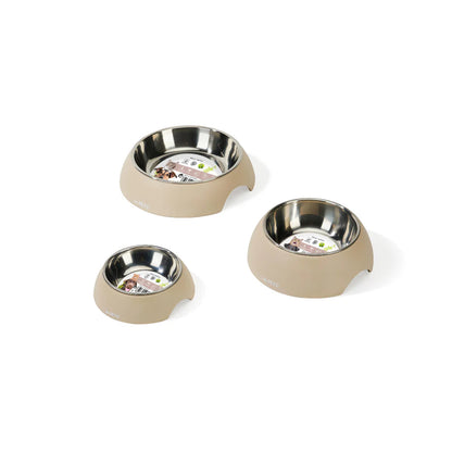 Eco Bamboo Bowl Sand
