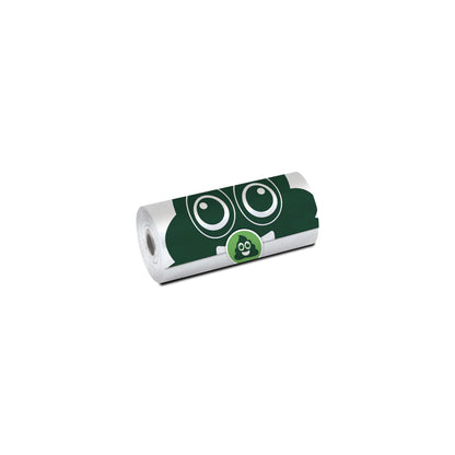 POO BIO Dog Waste Bags 60 bags - Non Scented