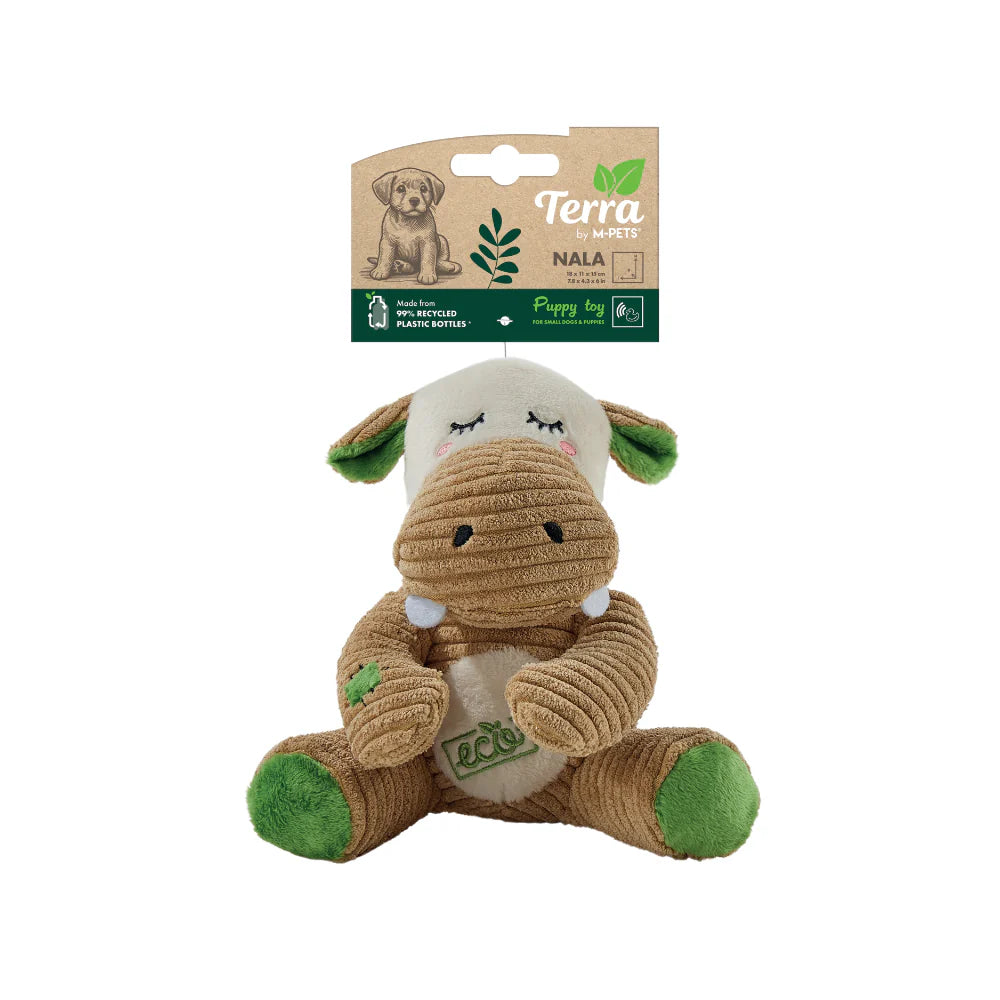 Terra Eco Nala Puppy Plush Dog Toy