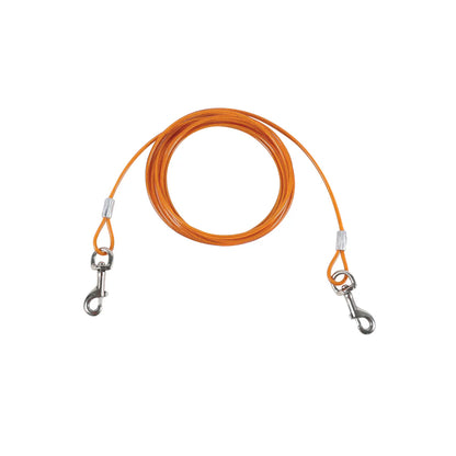 Pet Dog Tie Out Cable Strong 1700LB 4.5M