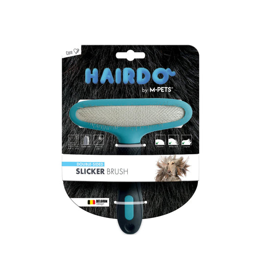Hairdo Double-Sided Slicker Brush 15cm x 17cm