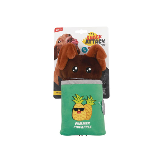 Snack Attack food dispenser dog toy Angel