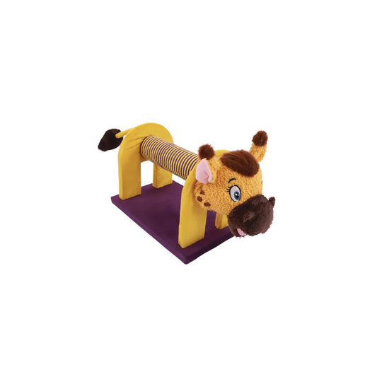 MASCARADE Cat Scratcher Giraffe 53.5 x 18.5 x 23 cm