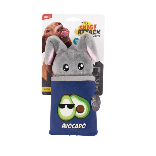 Snack Attack Food Dispensing Dog Toy Roger