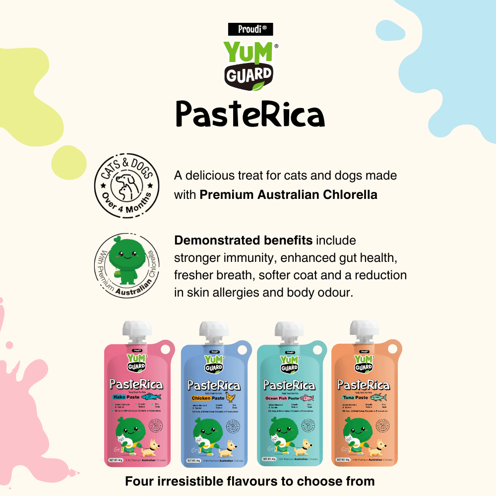 Paste Rica Hake Dog Treat