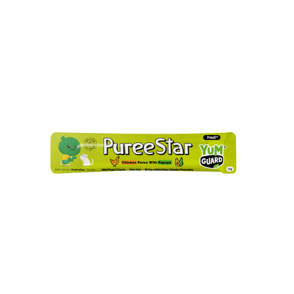 Puree Star Chicken And Papaya Cat Treat