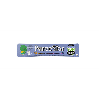 Puree Star Chicken Cranberry And Blueberry Cat Treat